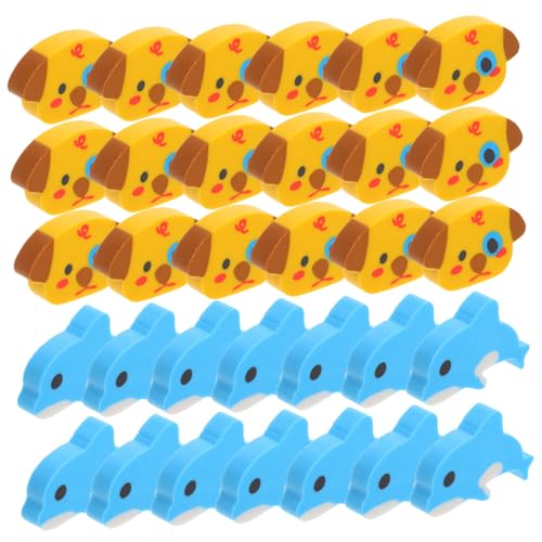 Happyyami 100 Stück Welpe Radiergummi Tier Radiergummis für Lustige Radiergummis für in großen Mengen kleine radiergummis für groß Mini -Radiergummi Happyyami 100 Stück Welpe Radiergummi Tier Radiergummis für Lustige Radiergummis für in großen Mengen kleine radiergummis für groß Mini -Radiergummi von Happyyami