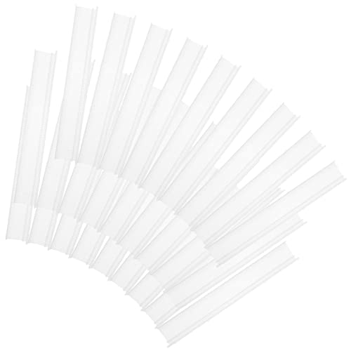 Happyyami 10000Stücke Sockenverpackungsmaterial Transparentes Tag Befestigungsmittel für Kleidung und Sicherheitsfäden für Preisschilder für Boutiquen von Happyyami