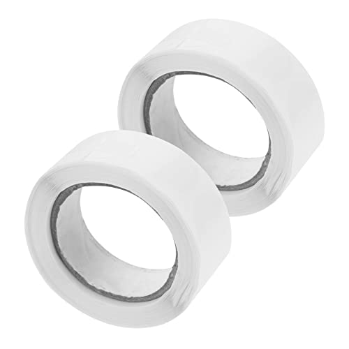 Happyyami 1000Stücke Klarer Runddichtungsaufkleber Selbstklebend für Geschenkverpackungen Einladungen Karten für Partys und Dekorationen von Happyyami