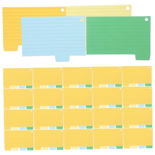 Happyyami 100Blätter Kleine Notizblöcke Memo Pads für Büro Schule und Zuhause Vielseitig Einsetzbar Planen Organisieren und Personalisieren von Notizen Individuelles von Happyyami