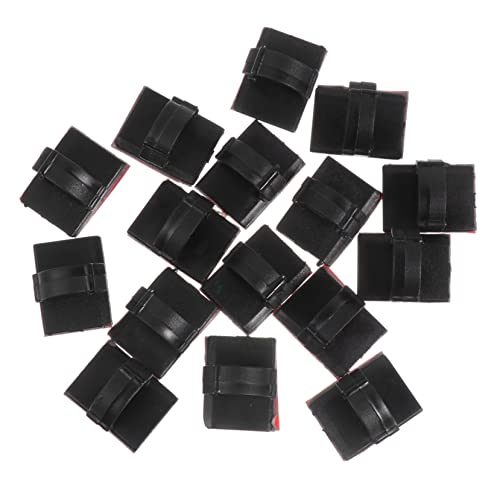 Happyyami 100Stücke Kabelclips Selbstklebend Starke Klebepads für Kabelmanagement für Zuhause Büro Auto Vielseitige Klemmen zur Kabelorganisation Happyyami 100Stücke Kabelclips Selbstklebend Starke Klebepads für Kabelmanagement für Zuhause Büro Auto Vielseitige Klemmen zur Kabelorganisation von Happyyami