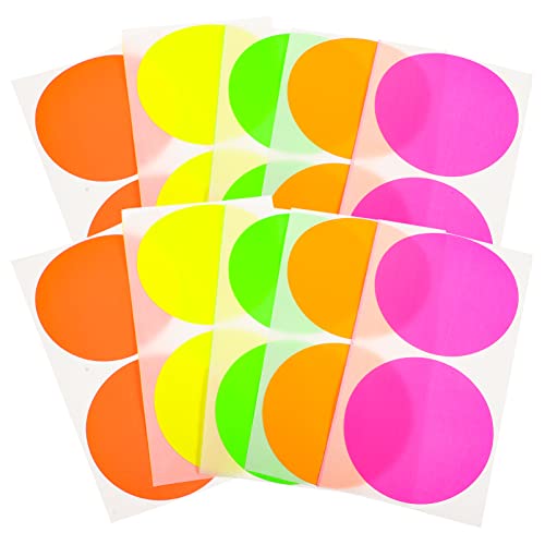 Happyyami 100Stücke Punktaufkleber Selbstklebende Runde Farbcodierungssticker für Organisation Klassifizierung und Etikettierung im Büro und Zuhause Vielseitige Anwendung Happyyami 100Stücke Punktaufkleber Selbstklebende Runde Farbcodierungssticker für Organisation Klassifizierung und Etikettierung im Büro und Zuhause Vielseitige Anwendung von Happyyami