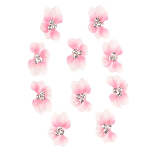 Happyyami 10Stücke Nagelschmuck DIY Maniküre Zubehör mit Blüten Design für Nagelkunst für Natürliche und Künstliche Nägel Perfektes für Nail Art Happyyami 10Stücke Nagelschmuck DIY Maniküre Zubehör mit Blüten Design für Nagelkunst für Natürliche und Künstliche Nägel Perfektes für Nail Art von Happyyami