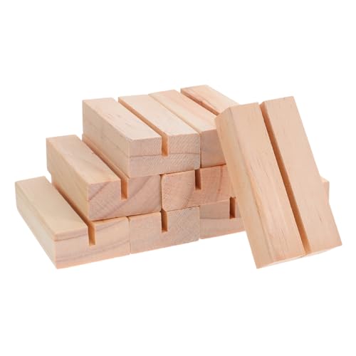 Happyyami 10pcs Holzkalender Basisständer Für Schreibtisch 3mm Slot Holzkartenhalter Fotohalter Für Tische Platzieren Kartenhalter Bildhalter Für Tische Happyyami 10pcs Holzkalender Basisständer Für Schreibtisch 3mm Slot Holzkartenhalter Fotohalter Für Tische Platzieren Kartenhalter Bildhalter Für Tische von Happyyami
