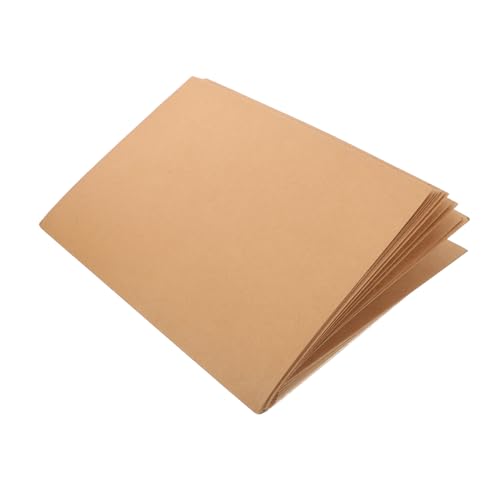 Happyyami 10pcs Kraftpapier Ordner Kraftdatei Ordner Datei Umschläge Dokumentumschläge Papierpockt-ordner Hochleistungsschreibe Papierdokumentenordner Mit Einzelpockt (a4) von Happyyami