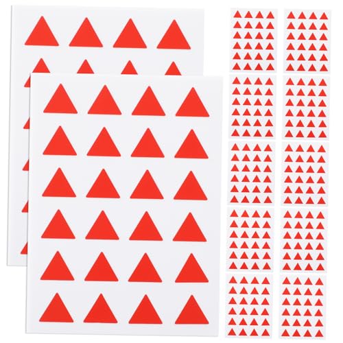 Happyyami 12 Blatt klassifizierter Aufkleber klebesticker stickers aufkleber Schachteln bottugal Markierungen Kartenaufkleber Dreieckige Etikettenaufkleber Etikett Etiketten Aufkleber rot Happyyami 12 Blatt klassifizierter Aufkleber klebesticker stickers aufkleber Schachteln bottugal Markierungen Kartenaufkleber Dreieckige Etikettenaufkleber Etikett Etiketten Aufkleber rot von Happyyami