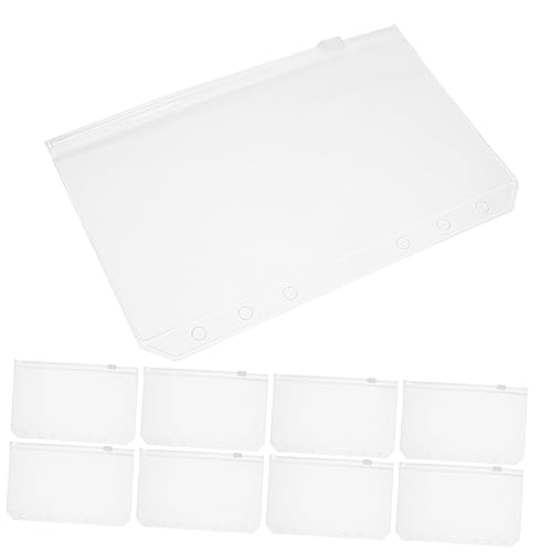 Happyyami 12 Stück Budget Taschen Teiliges Wasserfeste PVC Reißverschluss Ordnerhüllen für Rechnungen Karten und Dokumente Vielseitig Einsetzbar für Zuhause Büro und Reisen Happyyami 12 Stück Budget Taschen Teiliges Wasserfeste PVC Reißverschluss Ordnerhüllen für Rechnungen Karten und Dokumente Vielseitig Einsetzbar für Zuhause Büro und Reisen von Happyyami