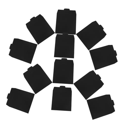Happyyami 12 Stück Cd-aufbewahrungstasche Dvd-hülle Schallplattenhüllen Aus Pappe Cd-karten Cd-hüllen Aus Papier Cd-mailer Cd-hülle Aus Kraftpapier Schwarzer Karton Black Happyyami 12 Stück Cd-aufbewahrungstasche Dvd-hülle Schallplattenhüllen Aus Pappe Cd-karten Cd-hüllen Aus Papier Cd-mailer Cd-hülle Aus Kraftpapier Schwarzer Karton Black von Happyyami