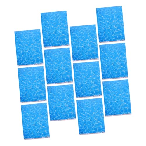 Happyyami 12 Stück Ocean Wasserwellen Scrapbook Papier für Klassenzimmer Büro Party Dekorationen Selbstklebende Wassertextur für Diy Bastelprojekte und Modelle für Kreative Hintergründe Happyyami 12 Stück Ocean Wasserwellen Scrapbook Papier für Klassenzimmer Büro Party Dekorationen Selbstklebende Wassertextur für Diy Bastelprojekte und Modelle für Kreative Hintergründe von Happyyami