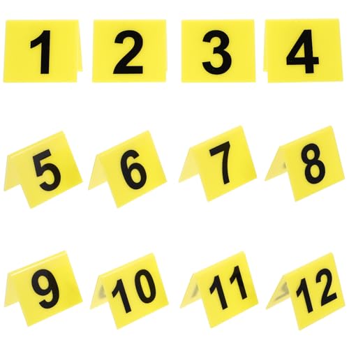 Happyyami 12 Stück Teiliges V Förmiges Nummernmarker für Detektivspiele für Halloween Partys Hochzeiten und Kriminalspiele Sorgt für Klare Identifikation und Spannende Spielerlebnisse Happyyami 12 Stück Teiliges V Förmiges Nummernmarker für Detektivspiele für Halloween Partys Hochzeiten und Kriminalspiele Sorgt für Klare Identifikation und Spannende Spielerlebnisse von Happyyami