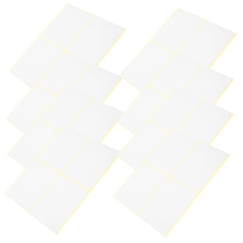 Happyyami 120 Stück Versandetiketten Tragetaschenetiketten Abnehmbar Wiederverwendbar Beschriftete Größenaufkleber Etiketten Toilettenartikel Blanke Etiketten Reise Vinyl Happyyami 120 Stück Versandetiketten Tragetaschenetiketten Abnehmbar Wiederverwendbar Beschriftete Größenaufkleber Etiketten Toilettenartikel Blanke Etiketten Reise Vinyl von Happyyami