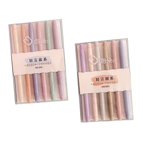 Happyyami 12Stücke Pastell Highlighter Stifte Marker Für Schule Büro Wasserbasierte Langanhaltend Ergonomisches Design Markieren Und Notieren Happyyami 12Stücke Pastell Highlighter Stifte Marker Für Schule Büro Wasserbasierte Langanhaltend Ergonomisches Design Markieren Und Notieren von Happyyami