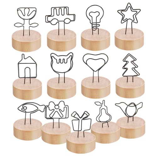 Happyyami 13 Stück Vintage-protokollnotiz Hochzeit Zeichen Kartenhalter Für Tischnummern Hochzeitstischdekoration Schild Dekorationen Fotohalter Platzkarten Für Den Tisch Etikett Hölzern Happyyami 13 Stück Vintage-protokollnotiz Hochzeit Zeichen Kartenhalter Für Tischnummern Hochzeitstischdekoration Schild Dekorationen Fotohalter Platzkarten Für Den Tisch Etikett Hölzern von Happyyami