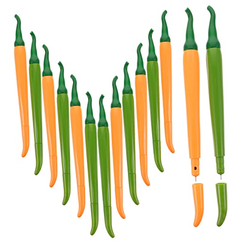Happyyami 14 Teiliger Gelstift Realistisches Chili Modell Pfefferform Schreibstifte Farbige Stifte Pfefferstifte Für Tagebücher Chili Förmige Kugelschreiber Ausgefallene Stifte Für Happyyami 14 Teiliger Gelstift Realistisches Chili Modell Pfefferform Schreibstifte Farbige Stifte Pfefferstifte Für Tagebücher Chili Förmige Kugelschreiber Ausgefallene Stifte Für von Happyyami