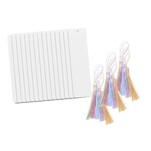 Happyyami 15 Sätze Lesezeichen-widget Lesezeichen Quasten Schmucklos Buchmarken Etikett Quasten Leere Acryl-lesezeichen Rechteckige Lesezeichen Schüler-lesezeichen- Die Seide Happyyami 15 Sätze Lesezeichen-widget Lesezeichen Quasten Schmucklos Buchmarken Etikett Quasten Leere Acryl-lesezeichen Rechteckige Lesezeichen Schüler-lesezeichen- Die Seide von Happyyami