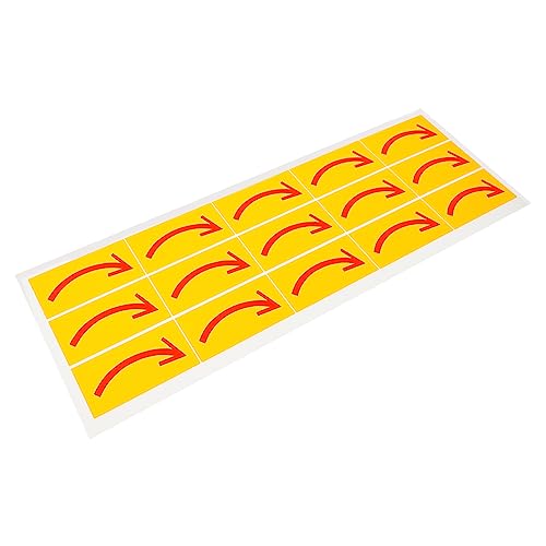 Happyyami 15 Stück Aufkleber mit Sicherheitsschildern klein klebrig Pfeile geformt Warnung groß entfernbare Etiketten Indikator-Aufkleber Aufkleber beachten PVC selbstklebend Happyyami 15 Stück Aufkleber mit Sicherheitsschildern klein klebrig Pfeile geformt Warnung groß entfernbare Etiketten Indikator-Aufkleber Aufkleber beachten PVC selbstklebend von Happyyami