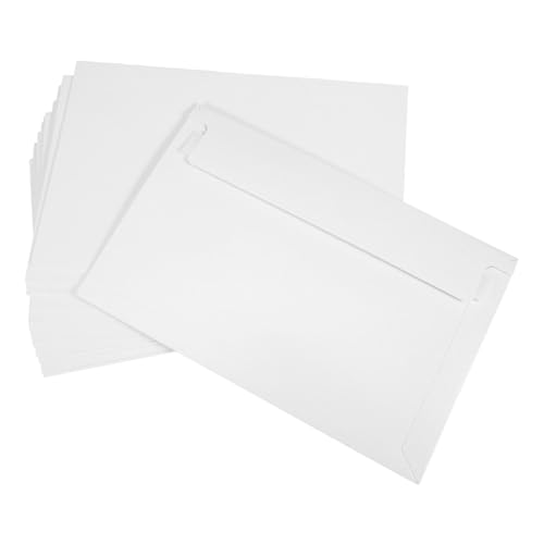 Happyyami 15 Stück Express Versandbrief Dokumentenversandkarton Versandumschläge Versandkartons Kartonversandtaschen Flachbleibende Versandtaschen Große Umschläge Für Dokumente 250 G Weißer Happyyami 15 Stück Express Versandbrief Dokumentenversandkarton Versandumschläge Versandkartons Kartonversandtaschen Flachbleibende Versandtaschen Große Umschläge Für Dokumente 250 G Weißer von Happyyami