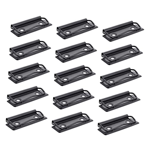 Happyyami 15 Stück Metall Klemmbrett Clips für Dokumente Montierbare Büro Schreibtafeln Praktische Clips für Schule Küche und Happyyami 15 Stück Metall Klemmbrett Clips für Dokumente Montierbare Büro Schreibtafeln Praktische Clips für Schule Küche und von Happyyami