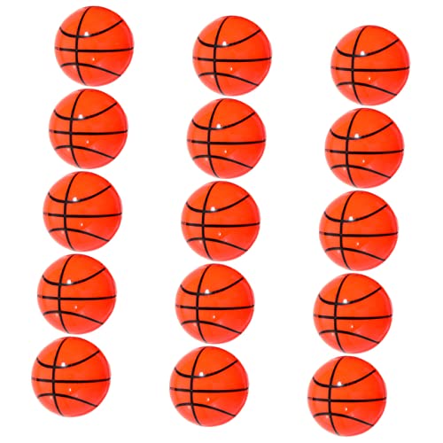 Happyyami 15 Stück Teiliges Basketball Förmiger Handspitzer für Kompakter und Praktischer Bleistiftanspitzer Zubehör für Schule und Zuhause Manuelle Bedienung für Schüler und Künstler von Happyyami