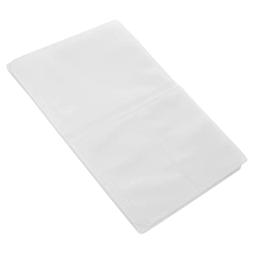 Happyyami 15Stücke Dokumentenaufbewahrungstaschen Teiliges Aus Wasserdichtem PVC Vielseitige Binder Pockets Für Zuhause Und Reisen Für Notizen Fotos Und Belege von Happyyami