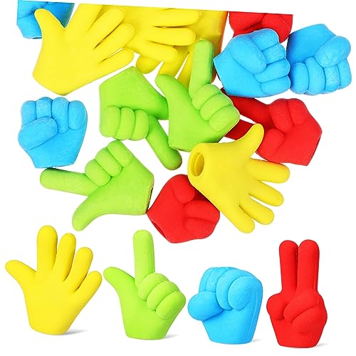 Happyyami 16 Stück Kappen Radiergummis klein gekneteter Radiergummi Schreibtisch Radiergummi Topper lustig spaß büroartikel beemysafe ziernieten schulm Radiergummis fürs Büro Mini-Radierer Happyyami 16 Stück Kappen Radiergummis klein gekneteter Radiergummi Schreibtisch Radiergummi Topper lustig spaß büroartikel beemysafe ziernieten schulm Radiergummis fürs Büro Mini-Radierer von Happyyami