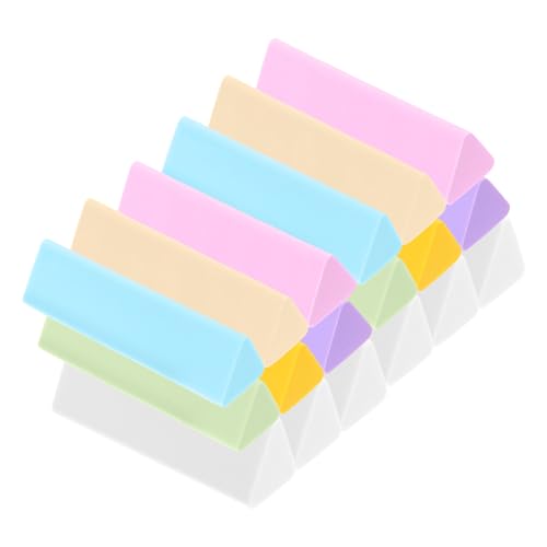 Happyyami 18 Stück Triangulärer Eraser Kunstrotler Kindergummi Radiergummis zum Zeichnen großer Radiergummi Radiergummis süß Malerei Radiergummi Schulmaterial süß Schulbedarf Schulgeräte tpe Happyyami 18 Stück Triangulärer Eraser Kunstrotler Kindergummi Radiergummis zum Zeichnen großer Radiergummi Radiergummis süß Malerei Radiergummi Schulmaterial süß Schulbedarf Schulgeräte tpe von Happyyami