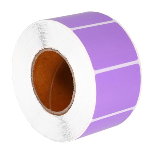 Happyyami 1Rolle Farbige Thermoetikettenrolle Bedruckbare Für Thermodrucker Selbstklebend Matte Oberfläche Vielseitig Einsetzbar Für Aufkleber Happyyami 1Rolle Farbige Thermoetikettenrolle Bedruckbare Für Thermodrucker Selbstklebend Matte Oberfläche Vielseitig Einsetzbar Für Aufkleber von Happyyami
