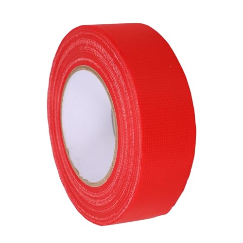 Happyyami 1Rolle Gewebeband Strapazierfähiges Dichtungsband Wasserdichtes Klebeband für Rohrreparaturen Teppichsicherung und Notfallreparaturen Breit für Innen von Happyyami