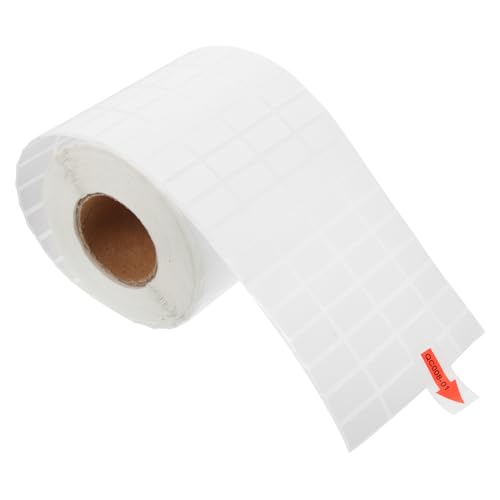 Happyyami 1Rolle Multifunktionsflaschenetiketten Selbstklebend für Küchenorganisation Langlebige Praktische Aufkleber für Gläser Flaschen Mehr mit Etiketten von Happyyami