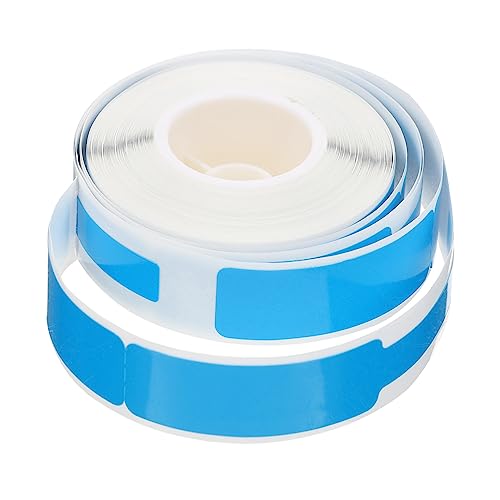 Happyyami 1Rolle Thermische Papieretiketten für Kabel und Ölbeständig Kordeletiketten für Einfache Kennzeichnung von Drähten und Kabeln für Haushalt von Happyyami