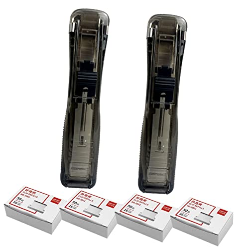 Happyyami 1Satz Basis Nachfüllbarer Hefter Boxen Mit Clips Büro Organizer Werkzeug Für Dokumentenbindung Und Sortierung Happyyami 1Satz Basis Nachfüllbarer Hefter Boxen Mit Clips Büro Organizer Werkzeug Für Dokumentenbindung Und Sortierung von Happyyami