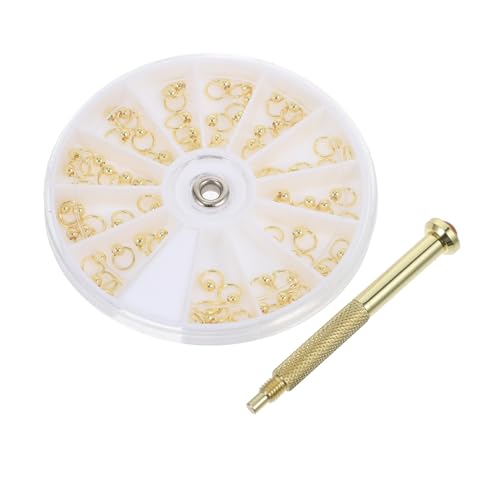 Happyyami 1Satz Künstlerische Maniküre Anhänger Legierungs Nagelverzierungen Nail Art Zubehör für Einfaches DIY für Maniküregestaltung Happyyami 1Satz Künstlerische Maniküre Anhänger Legierungs Nagelverzierungen Nail Art Zubehör für Einfaches DIY für Maniküregestaltung von Happyyami