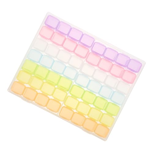 Happyyami 1Satz Transparentes Aufbewahrungssystem für Schmuckzubehör Fächer Organizer mit Abnehmbarem Deckel Praktische Sortierbox für Kosmetik und Kleinteile Happyyami 1Satz Transparentes Aufbewahrungssystem für Schmuckzubehör Fächer Organizer mit Abnehmbarem Deckel Praktische Sortierbox für Kosmetik und Kleinteile von Happyyami