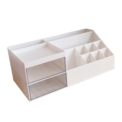 Happyyami 1Stück Kosmetik Organizer Aufbewahrungsbox mit Schublade Multifunktionale Desktop Box zur Sortierung von Schmuck und Kleinen Gegenständen Elegantem Happyyami 1Stück Kosmetik Organizer Aufbewahrungsbox mit Schublade Multifunktionale Desktop Box zur Sortierung von Schmuck und Kleinen Gegenständen Elegantem von Happyyami