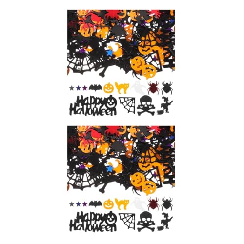 Happyyami 2 Packungen Halloween Dekoration Konfetti Halloween Tischstreu Halloween Konfetti Dekorative Streudeko Halloween Spinnen Konfetti Halloween Tisch Konfetti Geister Konfetti Pvc Happyyami 2 Packungen Halloween Dekoration Konfetti Halloween Tischstreu Halloween Konfetti Dekorative Streudeko Halloween Spinnen Konfetti Halloween Tisch Konfetti Geister Konfetti Pvc von Happyyami