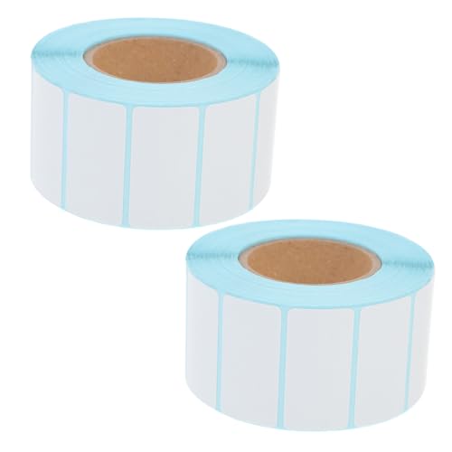 Happyyami 2 Rollen Etikettenpapier Selbstklebende Etiketten Etiketten Preisaufkleber Versandetiketten Aufkleberpapier Adressetiketten Selbstklebende Etiketten Weiß Happyyami 2 Rollen Etikettenpapier Selbstklebende Etiketten Etiketten Preisaufkleber Versandetiketten Aufkleberpapier Adressetiketten Selbstklebende Etiketten Weiß von Happyyami