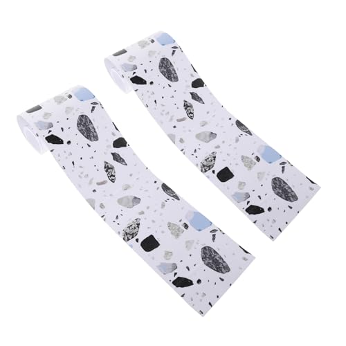 Happyyami 2 Rollen Klassenzimmer Taille Bordüre Für Schlafzimmer Selbstklebende Tapetenmuster Wandbordüre Zierleiste Abnehmbare Aufkleber Schlafzimmer Tapete Türaufkleber Pvc Weiß Happyyami 2 Rollen Klassenzimmer Taille Bordüre Für Schlafzimmer Selbstklebende Tapetenmuster Wandbordüre Zierleiste Abnehmbare Aufkleber Schlafzimmer Tapete Türaufkleber Pvc Weiß von Happyyami