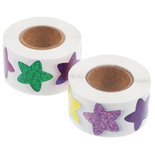 Happyyami 2 Rollen Selbstklebende Sternenaufkleber für Kindergartenbelohnungen Aufkleber pro Rolle Abziehbar für Verhaltens und Aufgabenlisten Happyyami 2 Rollen Selbstklebende Sternenaufkleber für Kindergartenbelohnungen Aufkleber pro Rolle Abziehbar für Verhaltens und Aufgabenlisten von Happyyami