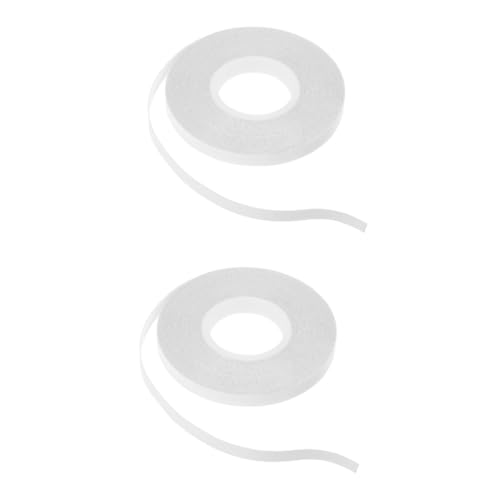 Happyyami 2 Rollen Wasserlösliches Doppelseitiges Klebeband Dünnes Klebeband Entfernbares Heftklebeband Bastelband Selbstklebendes Nähband Doppelseitiges Stoffband Wasserlösliches Happyyami 2 Rollen Wasserlösliches Doppelseitiges Klebeband Dünnes Klebeband Entfernbares Heftklebeband Bastelband Selbstklebendes Nähband Doppelseitiges Stoffband Wasserlösliches von Happyyami