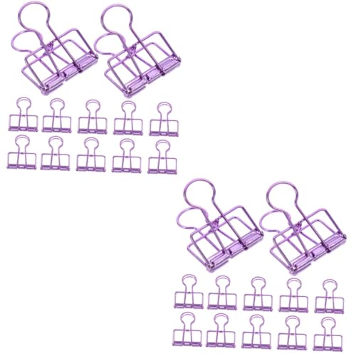 Happyyami 2 Sätze Elliot-ordner Schwarzer Ordner Zu Schüttgut Heftklammern Groß Schule Bürobedarf Büroklammern Report Datei-organizer-clips Für Papier Metall Violett 10 Stück * 2 Happyyami 2 Sätze Elliot-ordner Schwarzer Ordner Zu Schüttgut Heftklammern Groß Schule Bürobedarf Büroklammern Report Datei-organizer-clips Für Papier Metall Violett 10 Stück * 2 von Happyyami