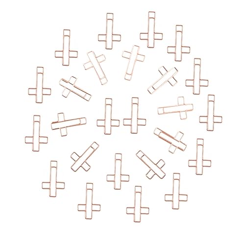 Happyyami 2 Sätze Form Büroklammern Dekorative Papierclips Für Notizen Dokumente Und Lesezeichen Kreative Robuste Buchklammern Im Niedlichen Design Für Büro Schule Und Zuhause 60 Stück * 2 von Happyyami