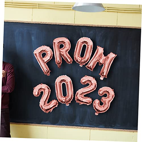 Happyyami 2 Sätze Graduation Party Balloons Rosa Gold Prom Folienballons Klassenzimmer Dekoration Abschlussfeier Partyballons für Fotohintergrund und Raumgestaltung Happyyami 2 Sätze Graduation Party Balloons Rosa Gold Prom Folienballons Klassenzimmer Dekoration Abschlussfeier Partyballons für Fotohintergrund und Raumgestaltung von Happyyami
