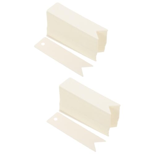 Happyyami 2 Sätze Leere Karteikarten Preisschild Namensetiketten Markierungsetiketten Handgemacht Label Vorratsetiketten Schlüssel Stichworte Weißes Etikett Leere Tags Papier 200 Stück * 2 Happyyami 2 Sätze Leere Karteikarten Preisschild Namensetiketten Markierungsetiketten Handgemacht Label Vorratsetiketten Schlüssel Stichworte Weißes Etikett Leere Tags Papier 200 Stück * 2 von Happyyami