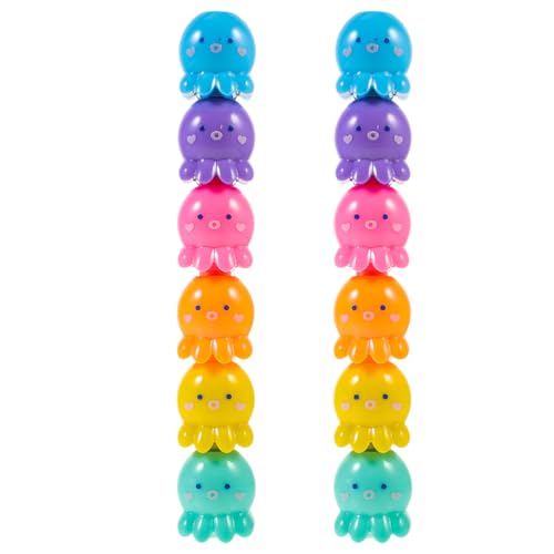 Happyyami 2 Sets Mini-Textmarker in Oktopusform, niedliche, stapelbare, fluoreszierende Marker, bunte Mal- und Kritzelstifte, Schreibpfanne für kreative DIY-Projekte, Schule und Büro Happyyami 2 Sets Mini-Textmarker in Oktopusform, niedliche, stapelbare, fluoreszierende Marker, bunte Mal- und Kritzelstifte, Schreibpfanne für kreative DIY-Projekte, Schule und Büro von Happyyami