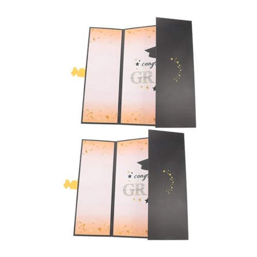 Happyyami 2 Stück Abschluss Gästebuch mit Unterschriften für Abschlussfeier Schwarzes Design Party Deko und Erinnerungsstück für Bestandene Prüfungen und Feierlichkeiten Happyyami 2 Stück Abschluss Gästebuch mit Unterschriften für Abschlussfeier Schwarzes Design Party Deko und Erinnerungsstück für Bestandene Prüfungen und Feierlichkeiten von Happyyami