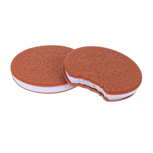 Happyyami 2 Stück Teiliges Kreative Haftnotizen Schokoladenform Portable Sticky Memo Pads für Büro Schule und Zuhause Wiederverwendbar und Rückstandsfrei für Wichtige Notizen von Happyyami