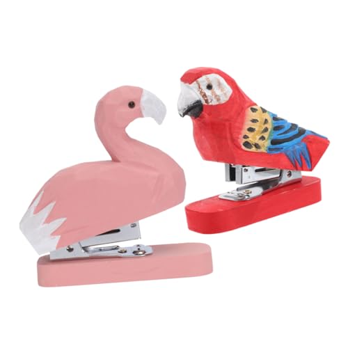 Happyyami 2 Stück Tierhefter Flamingo Bürohefter Flamingo Hefter Wiederverwendbare Bindemaschine Heimbürobedarf Handgeschnitzter Hefter Dekorativer Bürohefter Schulschreibwaren Aus Happyyami 2 Stück Tierhefter Flamingo Bürohefter Flamingo Hefter Wiederverwendbare Bindemaschine Heimbürobedarf Handgeschnitzter Hefter Dekorativer Bürohefter Schulschreibwaren Aus von Happyyami
