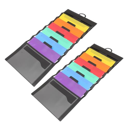 Happyyami 2 Stück Wand Datei Organizer Hängende Aufbewahrungstaschen für Dokumente Faltbar und Platzsparend für Büro und Zuhause mit Mehreren Fächern zur Übersichtlichen Aufbewahrung Happyyami 2 Stück Wand Datei Organizer Hängende Aufbewahrungstaschen für Dokumente Faltbar und Platzsparend für Büro und Zuhause mit Mehreren Fächern zur Übersichtlichen Aufbewahrung von Happyyami