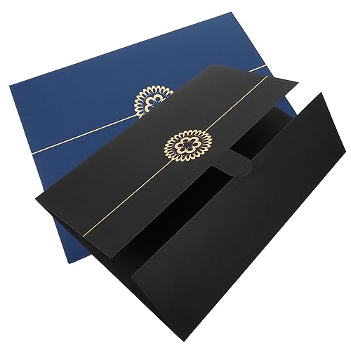 Happyyami 2 Stück dokumentenmappe mappen zeugnis ordner für zeugnisse Vertragsordner Urkundenmappe cartape Zertifikat Grad gehäuse blauer Diplomdeckel Inhaber von Abschlusszeugnissen Papier Happyyami 2 Stück dokumentenmappe mappen zeugnis ordner für zeugnisse Vertragsordner Urkundenmappe cartape Zertifikat Grad gehäuse blauer Diplomdeckel Inhaber von Abschlusszeugnissen Papier von Happyyami