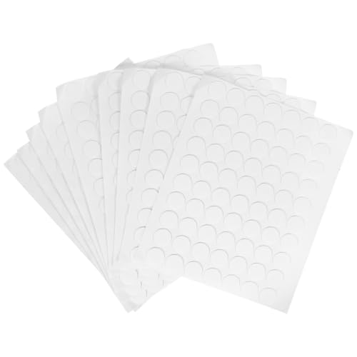 Happyyami 20 Blatt Doppelseitiges Klebepad doppelseitiger Aufkleber White-Label-Aufkleber selbstklebender Punkt leere kreisaufkleber Punktaufkleber für das Klassenzimmer Acryl Transparent Happyyami 20 Blatt Doppelseitiges Klebepad doppelseitiger Aufkleber White-Label-Aufkleber selbstklebender Punkt leere kreisaufkleber Punktaufkleber für das Klassenzimmer Acryl Transparent von Happyyami